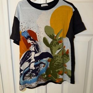 DOLCE & GABBANA Colorful Graphic T-Shirt
